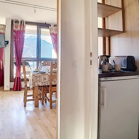 2 Pieces Renove, Skis Aux Pieds, Balcon, Tv, Parking Inclus - Reberty 1850, Les Belleville - Fr-1-344-797 Appartement *
